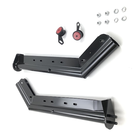 Fleet Engineers FB-27 Spring Loaded Brackets, Shortie 30.25in 033-03404